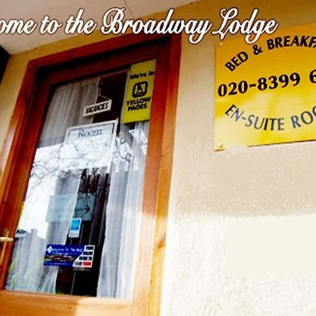 Broadway Lodge Bed And Breakfast Surbiton Ngoại thất bức ảnh