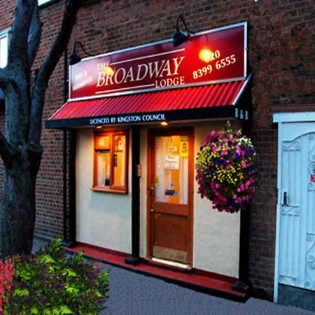 Broadway Lodge Bed And Breakfast Surbiton Ngoại thất bức ảnh