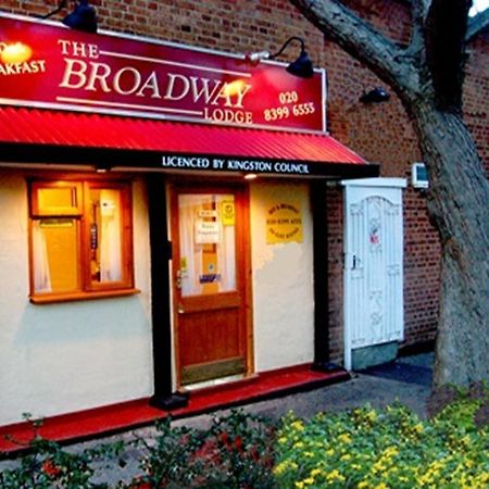 Broadway Lodge Bed And Breakfast Surbiton Ngoại thất bức ảnh