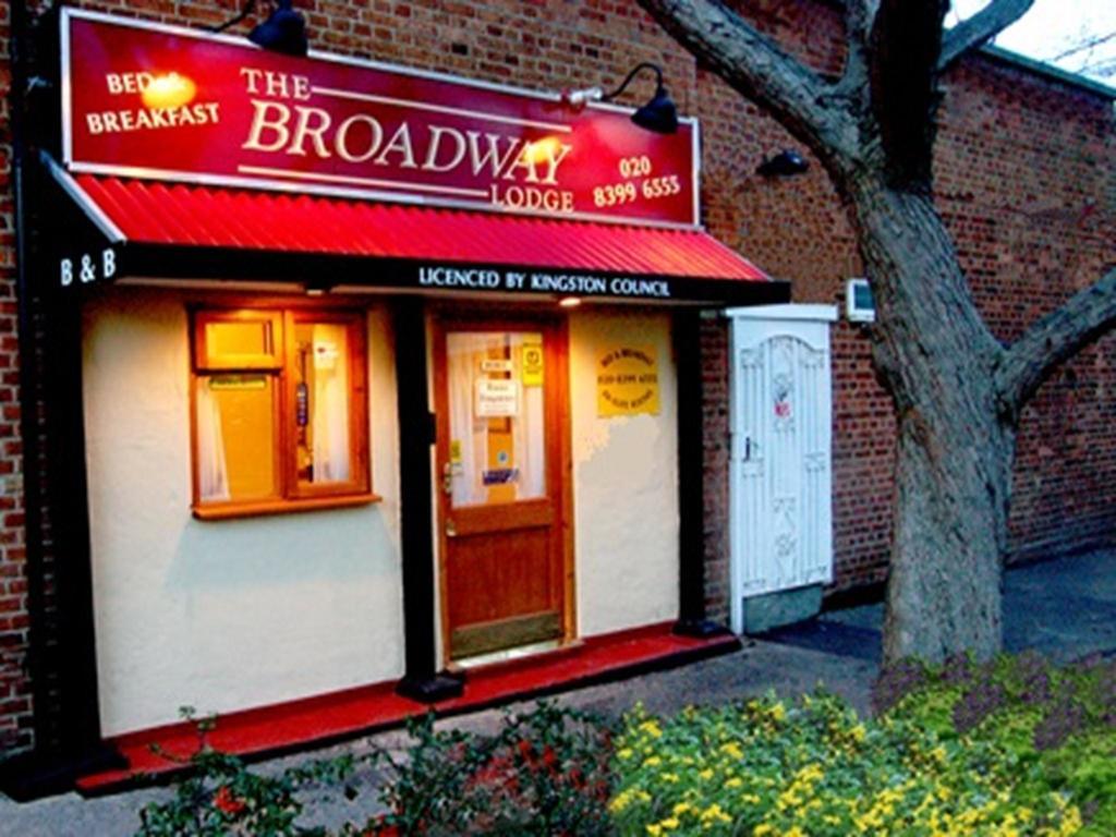 Broadway Lodge Bed And Breakfast Surbiton Ngoại thất bức ảnh
